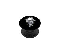 I Am The Tornado Meteorología PopSockets PopGrip Adhesivo