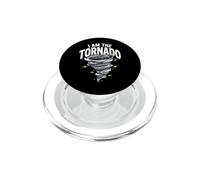I Am The Tornado Meteorología PopSockets PopGrip para MagSafe