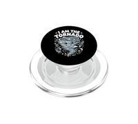 I Am The Tornado Meteorología PopSockets PopGrip para MagSafe