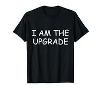 I Am The Upgrade Divorcio Divertido Sarcástico Individual Camiseta