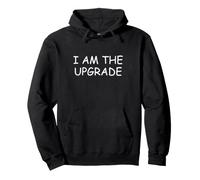 I Am The Upgrade Divorcio Divertido Sarcástico Individual Sudadera con Capucha