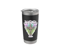 I Am The Vine You Are The Branches Biblia cristiana para mujer Vaso térmico de acero inoxidable de doble pared