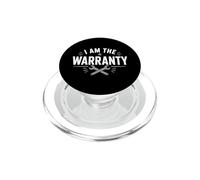 I Am The Warranty Funny Mecánico Técnico Llave De Coche PopSockets PopGrip para MagSafe