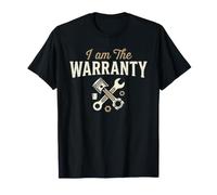 I Am The Warranty Race Car Parts Repair Guy Mechanic Camiseta