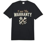 I Am The Warranty Race Car Parts Repair Guy Mechanic Comfort Colors Adult Heavyweight T-Shirt