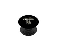 I Am The Warranty Race Car Parts Repair Guy Mechanic PopSockets PopGrip Adhesivo