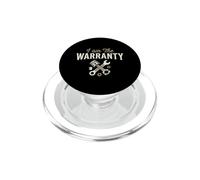 I Am The Warranty Race Car Parts Repair Guy Mechanic PopSockets PopGrip para MagSafe