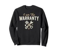 I Am The Warranty Race Car Parts Repair Guy Mechanic Sudadera