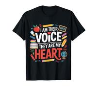 I Am Their Voice They Are My Heart |- Camiseta