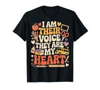 I Am Their Voice They Are My Heart |- Camiseta