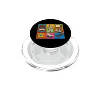 I Am This Old Retro Vintage Nostalgia 80s 90s Cassette Tape PopSockets PopGrip para MagSafe