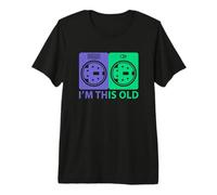 I Am This Old Shirt I Keyboard Mouse Nostalgia Camiseta Premium