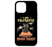 I AM TOLERATED ON GOOD DAYS Carcasa para iPhone 12 Pro Max
