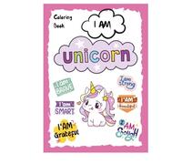 “I Am Unicorn: A Kids’ Coloring Book of Positivity & Affirmations”