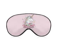 I Am Unique - Antifaz de unicornio para dormir, para hombres, mujeres, adolescentes, niños, para dormir por la noche, comodidad para viajes, yoga, siesta