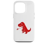 I Am Unstoppable - Divertido regalo de dinosaurio T-Rex Carcasa para iPhone 13 Pro
