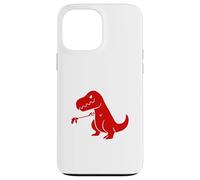 I Am Unstoppable - Divertido regalo de dinosaurio T-Rex Carcasa para iPhone 13 Pro Max
