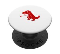 I Am Unstoppable - Divertido regalo de dinosaurio T-Rex PopSockets PopGrip Adhesivo