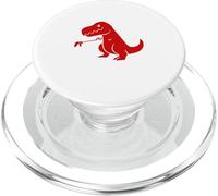 I Am Unstoppable - Divertido regalo de dinosaurio T-Rex PopSockets PopGrip para MagSafe