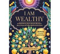 I Am Wealthy: An Adult Coloring Book to Manifest Abundance, Attract Prosperity & Align With The Life You Desire (Manifesting Coloring Books)