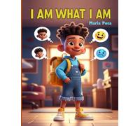I Am What I Am: Positive affirmations for kids, Self-Confidence Book for Beginner Readers: 1 (Emotions in Motion Books for kids)