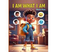 I Am What I Am: Positive affirmations for kids, Self-Confidence Book for Beginner Readers