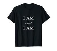 I am what I am, Soy yo, autoestima, autoconciencia Camiseta