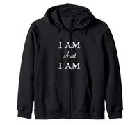 I Am What I Am, Soy yo, Autoestima, Autoestima, Autoconciencia Sudadera con Capucha