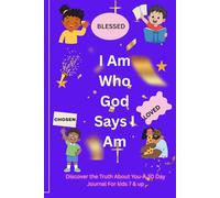 I Am Who God Says I Am
