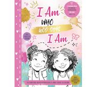 I Am Who God Says I Am: A Christian Coloring Book for Girls Ages 7-12 with 50 Scripture-Based Affirmations and Bible Verses: 50 Bible Verse ... God Says I Am: Identity in Christ for Girls)