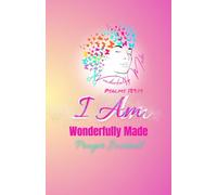 I am wonderfully Made Prayer Journal