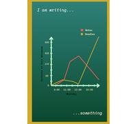 I Am Writing... Something; Simple 120-page Lined Journal