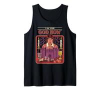 I Am Your God Now Dungeon Master Retro Funny Adult Humor Camiseta sin Mangas