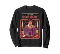 I Am Your God Now Dungeon Master Retro Funny Adult Humor Sudadera