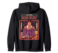 I Am Your God Now Dungeon Master Retro Funny Adult Humor Sudadera con Capucha