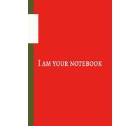 I am your notebook: Christmas cover notebook for everyone. 120 pages (Christmas Bundle)