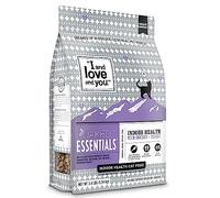 I and love and you Naked Essentials - Comida seca para gatos - pollo + pavo para la salud en interiores - sin cereales, carne real, sin rellenos, bolsa de 1,5 kg