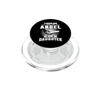 I Asked God For An Angel He Sent Me My Daughter Mothers Day PopSockets PopGrip para MagSafe
