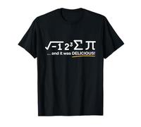 I ate some Pi - Regalo divertido para amantes de las matemáticas y del día de Pi Camiseta