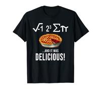 I Ate Some Pie And It Was Delicious Pi Day Math - Camiseta de regalo Camiseta