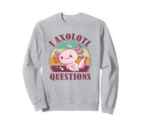 I Axolotl cuestiona a los niños, linda niña Axolotl Vintage Sudadera