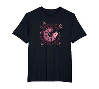 I Axolotl cuestiona Todo Lindo Curioso Anfibio Camiseta, Hombre Tallas Grandes, Negro, 5X Alto