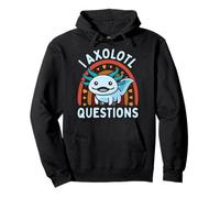 I Axolotl Questions Kids Cute Axolotl Baby Boy Vintage Sudadera con Capucha
