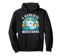 I Axolotl Questions Kids Cute Axolotl Baby Boy Vintage Sudadera con Capucha
