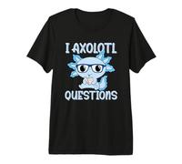 I Axolotl Questions Kids, Lindo Libro de Lectura de Axolotl Baby Boy Camiseta Premium