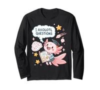 I Axolotl Questions Último día de Clases Graduación Niños Niñas Manga Larga