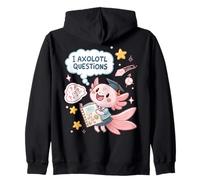 I Axolotl Questions Último día de Clases Graduación Niños Niñas Sudadera con Capucha