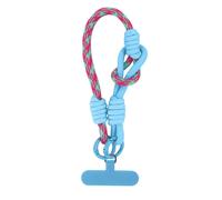 (I-azul) Cordón universal para teléfono celular Votvloay, correa de cuello de nailon extraíble, cadena, collar con parche de fijación