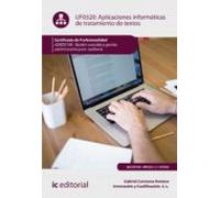 (i.b.d.) Adgd0108 Aplicaciones Informáticas De Tratamiento De Textos -