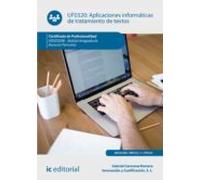 (i.b.d.) Adgd0208 Aplicaciones Informáticas De Tratamiento De Tex Tos